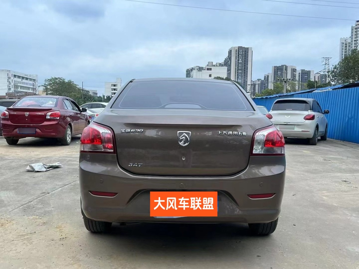 寶駿 630  2013款 1.5L 自動(dòng)舒適型圖片