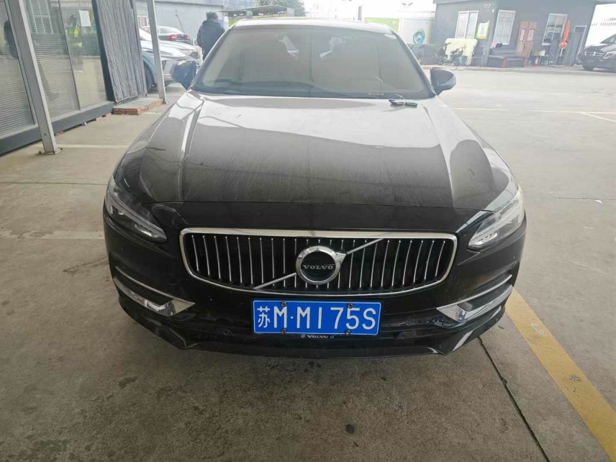 沃爾沃 S90 圖片