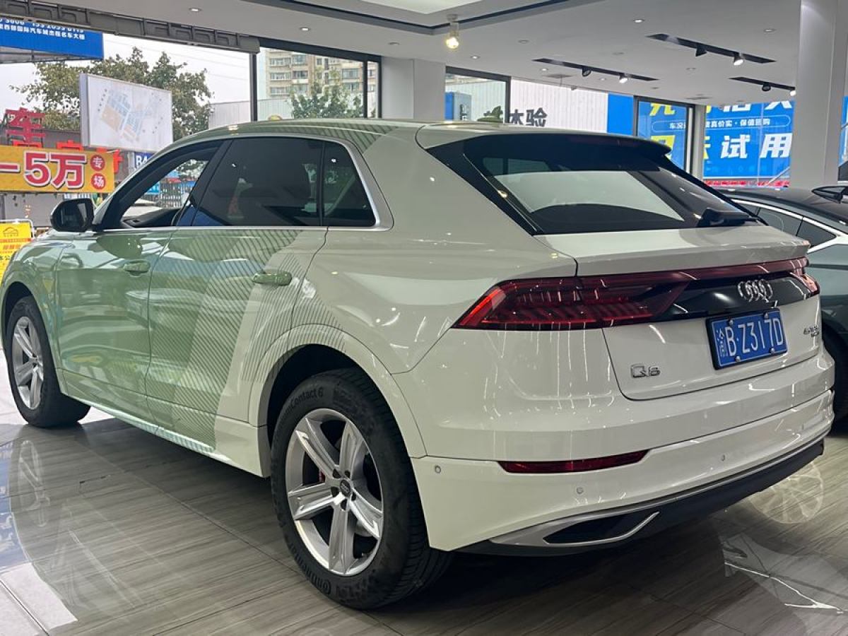 奧迪 奧迪Q8  2019款 45 TFSI 豪華致雅型圖片