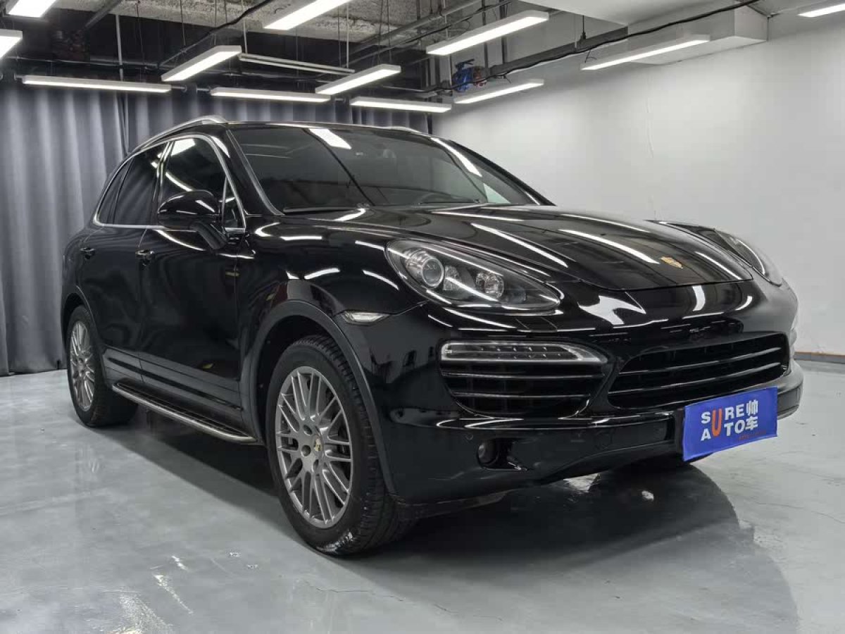 保時捷 Cayenne  2011款 Cayenne 3.0T圖片