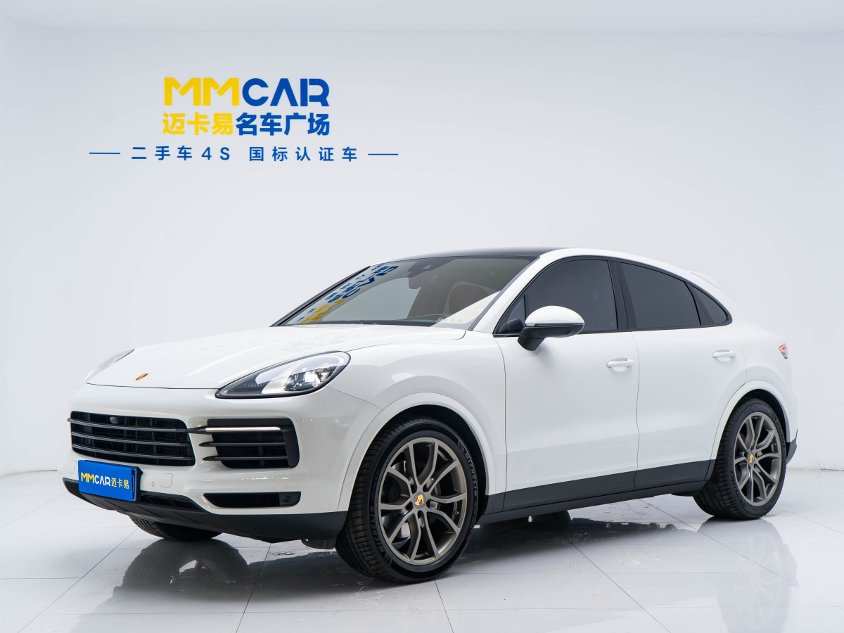 保時(shí)捷 Cayenne  2023款 Cayenne Coupé 3.0T 鉑金版圖片