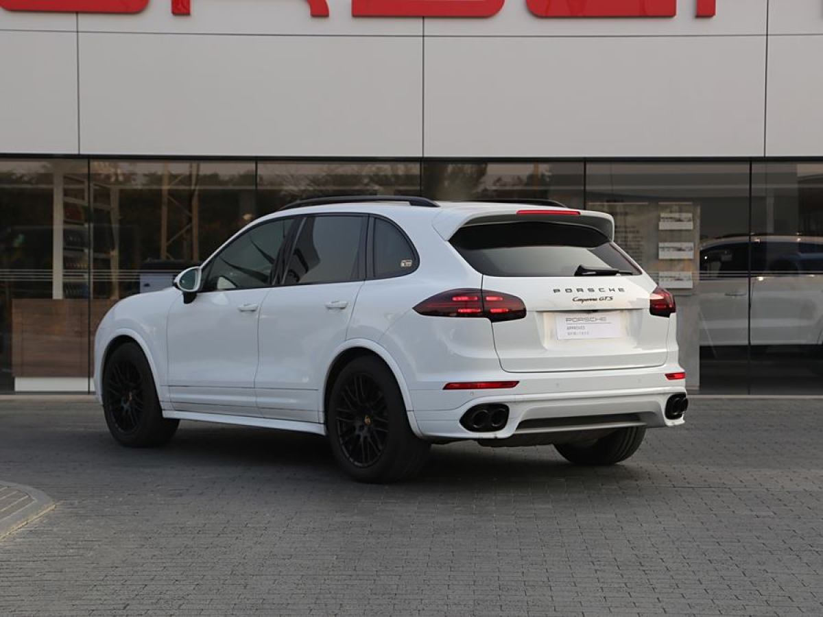 保時(shí)捷 Cayenne  2016款 Cayenne GTS 3.6T圖片