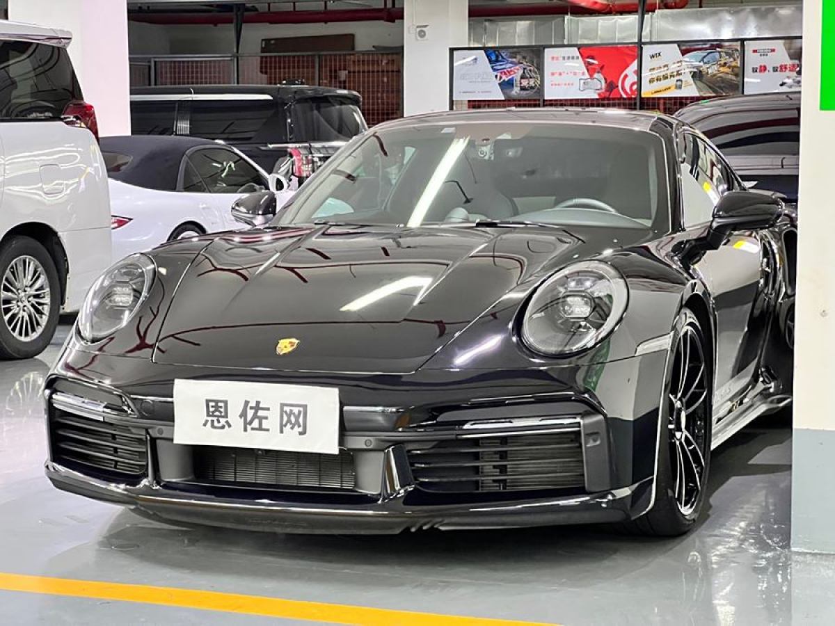 保時(shí)捷 911  2022款 Turbo S 3.8T圖片