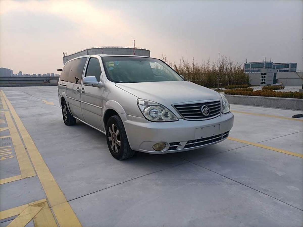 別克 GL8  2008款 陸尊 3.0L CT 舒適版圖片