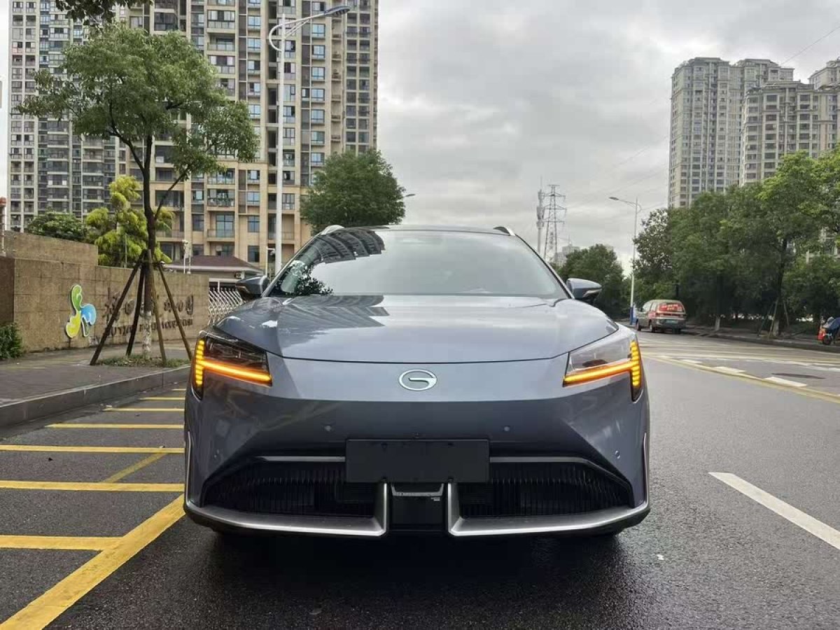 埃安 AION LX  2022款 PLUS 80 智尊版圖片