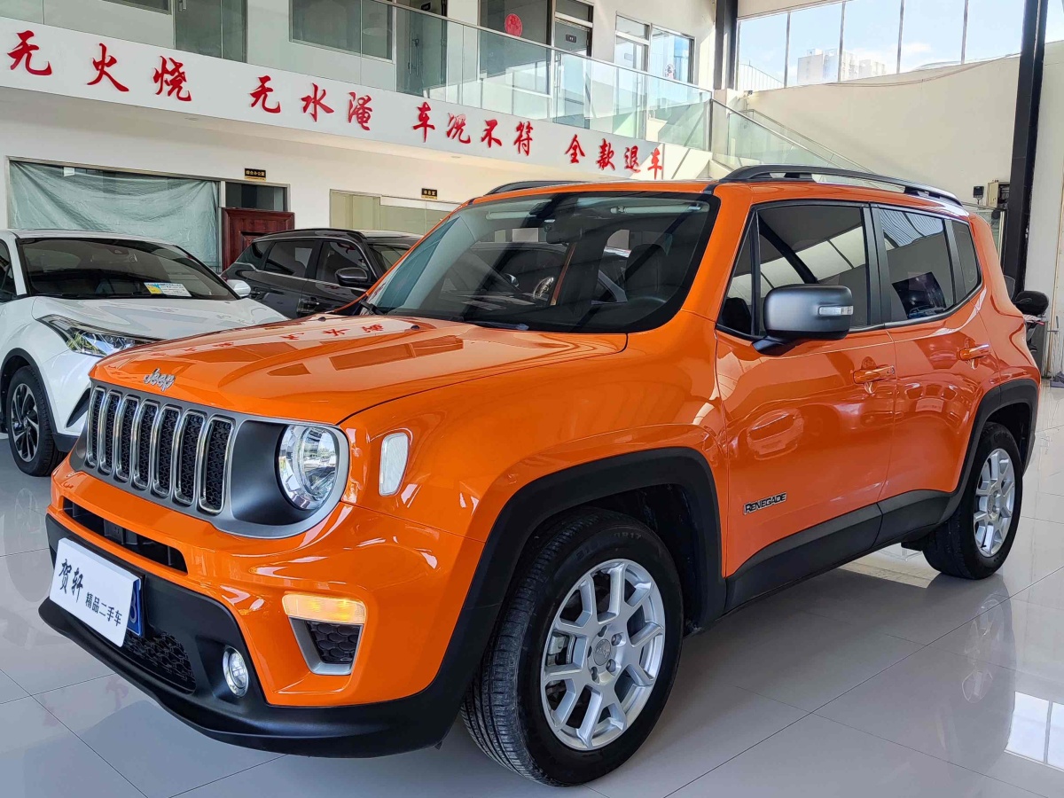 2020年7月Jeep 自由俠  2019款 220T 自動精英版