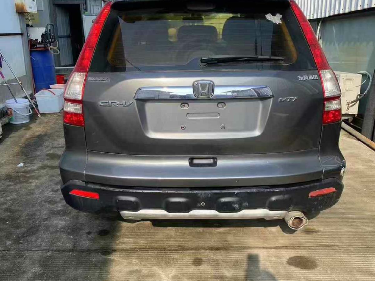 2009年12月本田 CR-V  2009款 2.0 VTEC