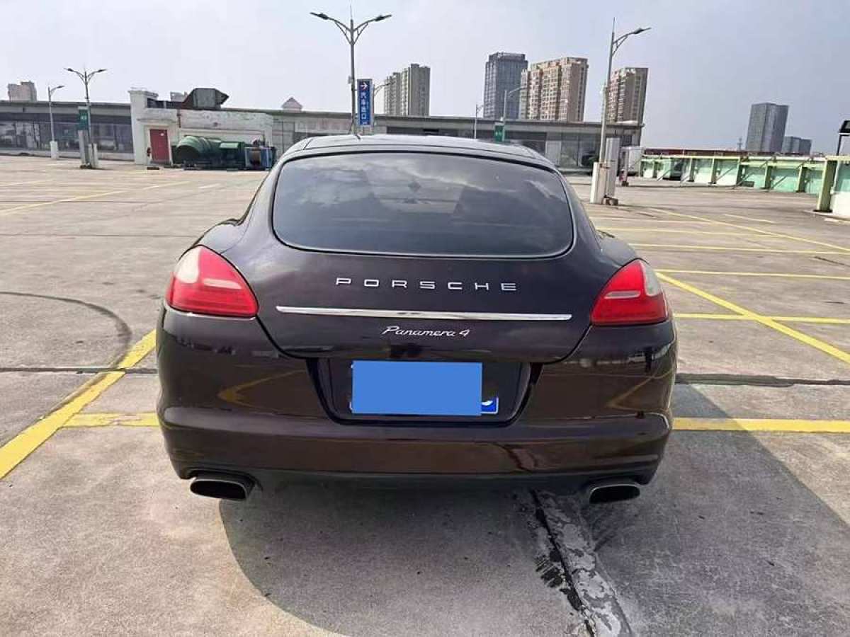 2012年9月保時(shí)捷 Panamera  2010款 Panamera 4 3.6L