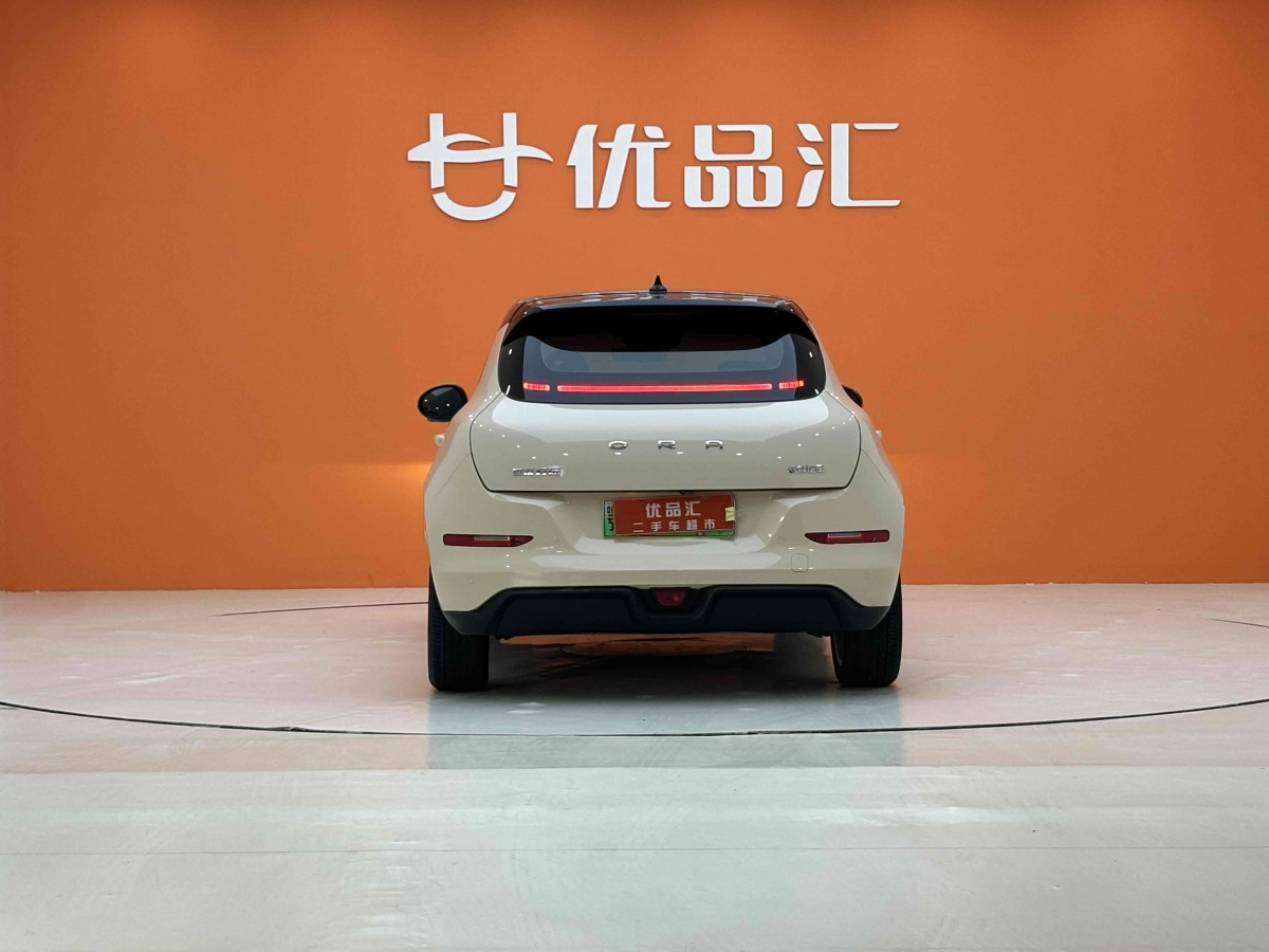 2022年9月歐拉 歐拉好貓  2022款 莫蘭迪版 400km標(biāo)準(zhǔn)續(xù)航 豪華型 磷酸鐵鋰
