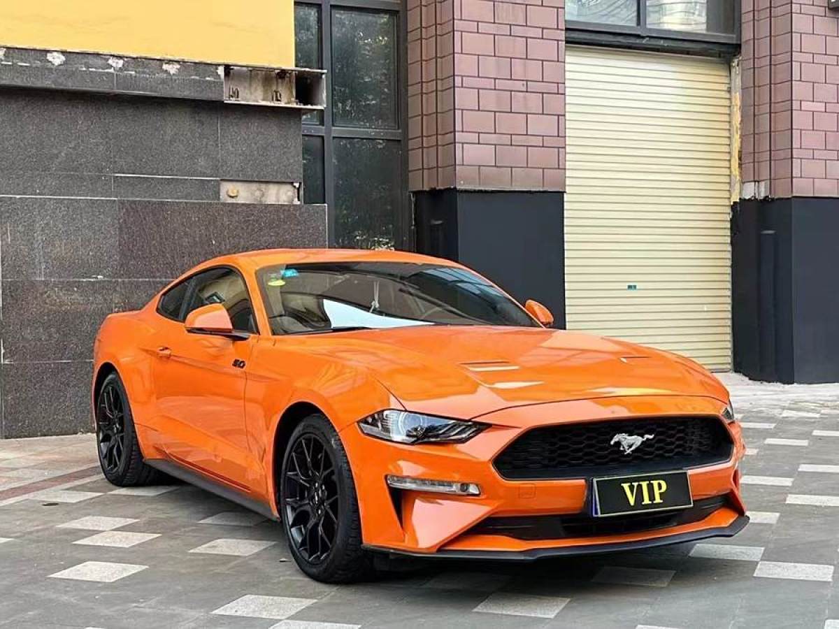 福特 Mustang  2015款 2.3T 性能版圖片