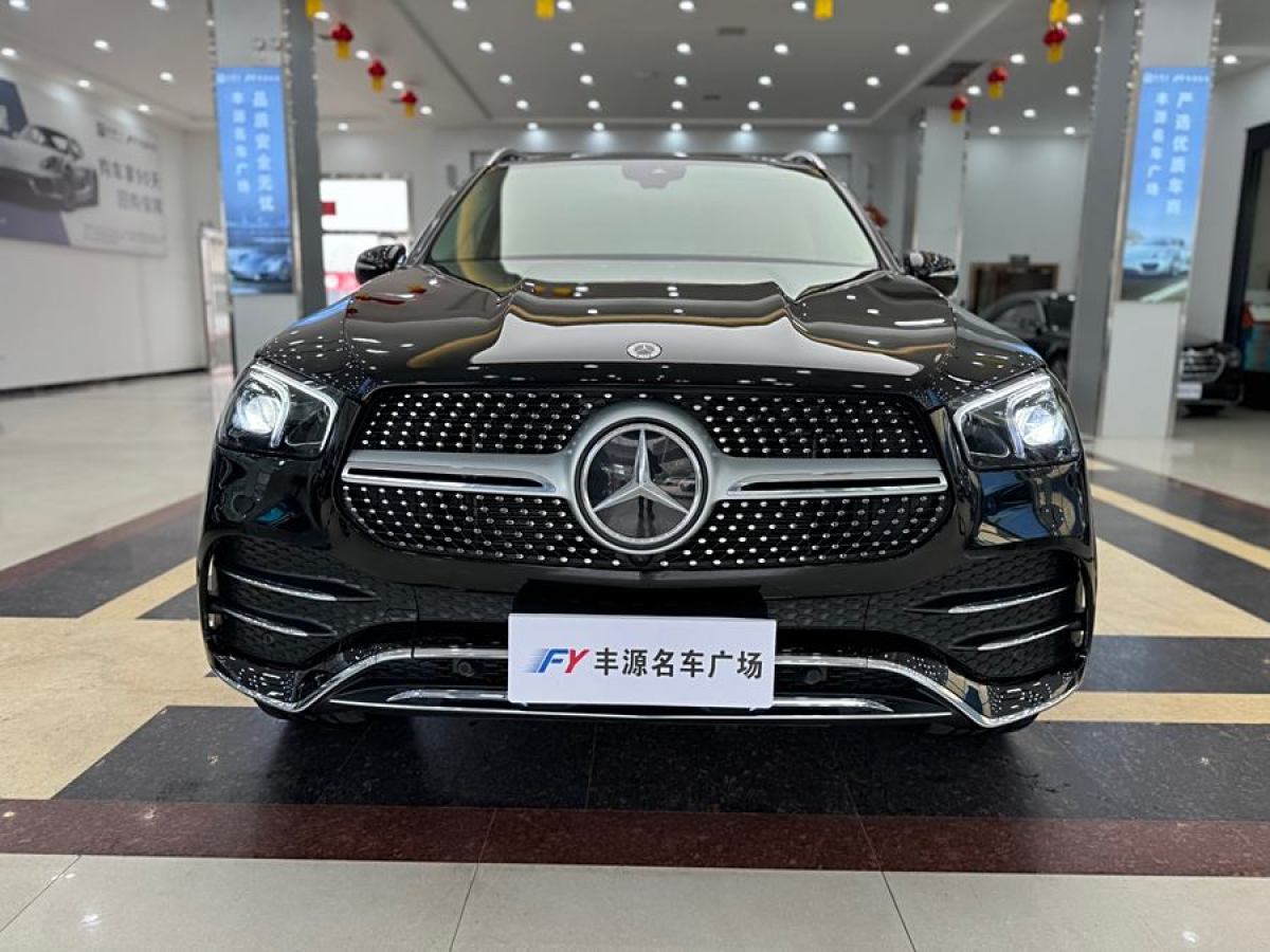 奔馳 奔馳GLE  2024款 改款 GLE 350 4MATIC 時(shí)尚型圖片