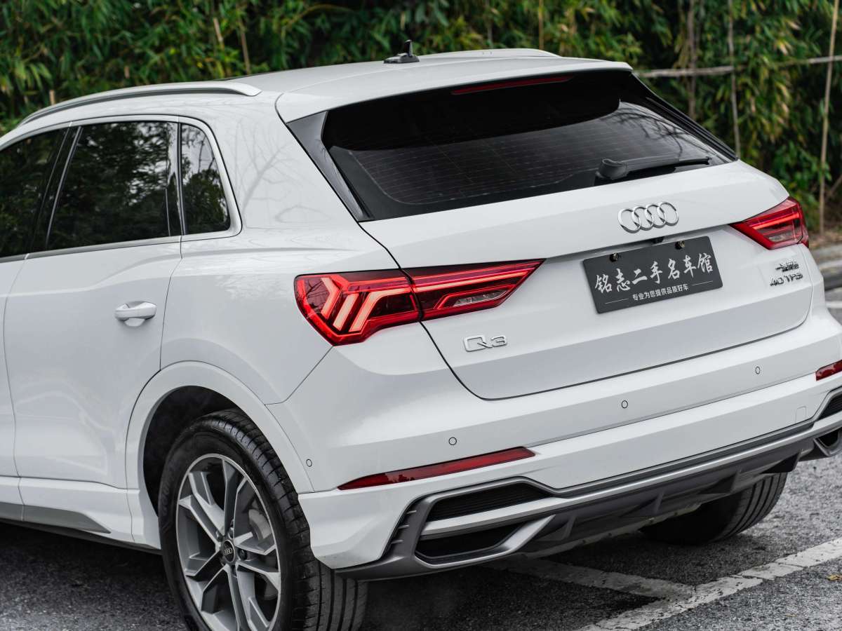 奧迪 奧迪Q3  2021款 40 TFSI 時尚動感型圖片