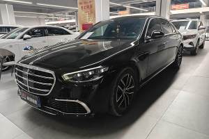 奔馳S級(jí) 奔馳 改款 S 400 L 商務(wù)型