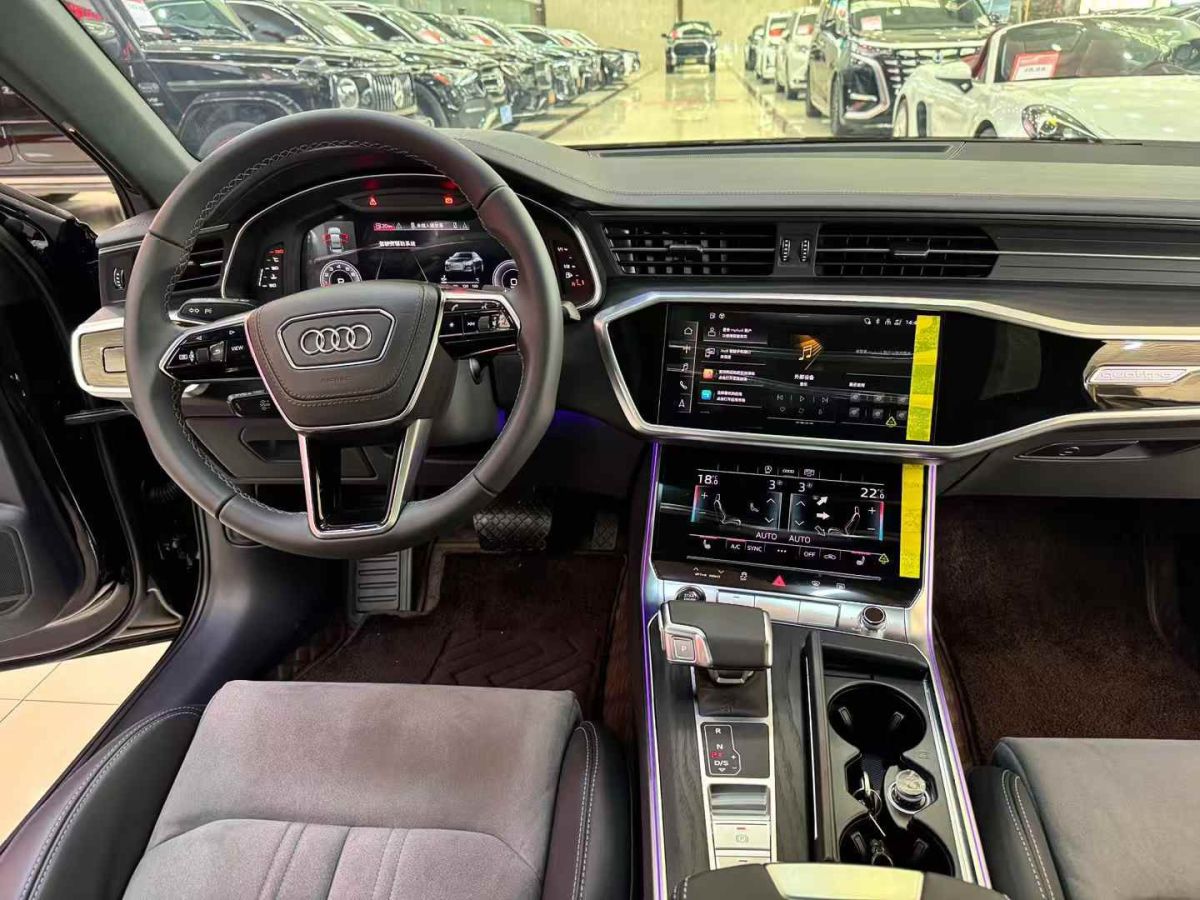 奧迪 奧迪A6L  2024款 40 TFSI 豪華動感型圖片