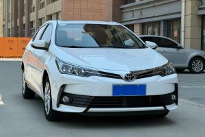 卡羅拉 豐田 1.2T S-CVT GL-i精英版
