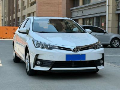 2019年4月 豐田 卡羅拉 1.2T S-CVT GL-i精英版圖片