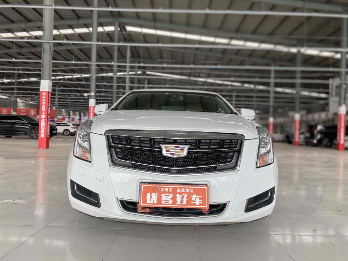 凱迪拉克 XTS  2018款 28T 技術型圖片