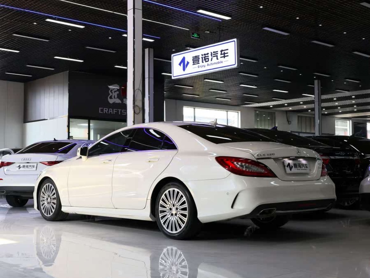 奔馳 奔馳CLS級  2016款 CLS 320 逸彩版圖片
