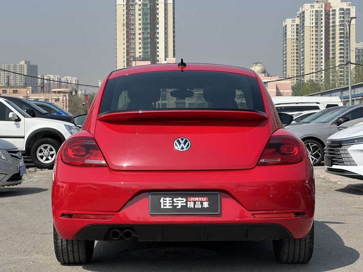 大眾 甲殼蟲  2014款 1.4TSI R-Line圖片
