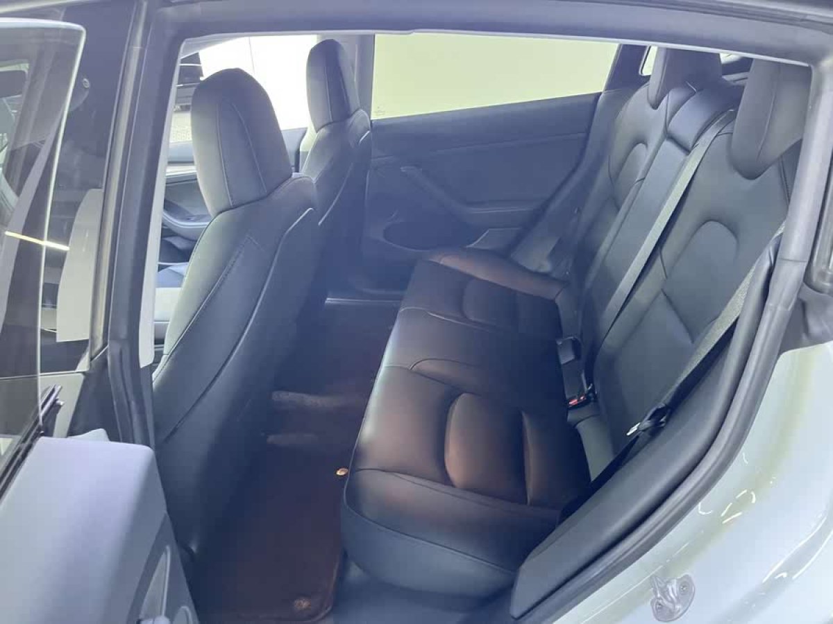 特斯拉 Model 3  2021款 改款 標準續(xù)航后驅(qū)升級版圖片