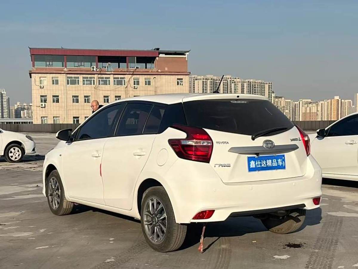 豐田 YARiS L 致炫  2021款 1.5L CVT領(lǐng)先版圖片