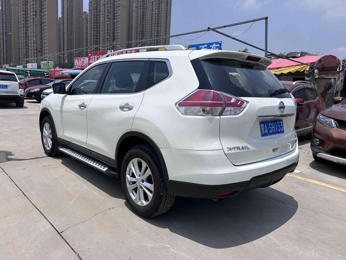 日產(chǎn) 奇駿  2014款 2.0L CVT舒適版 2WD圖片