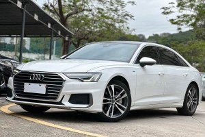 奧迪A6L 奧迪 45 TFSI 臻選動感型