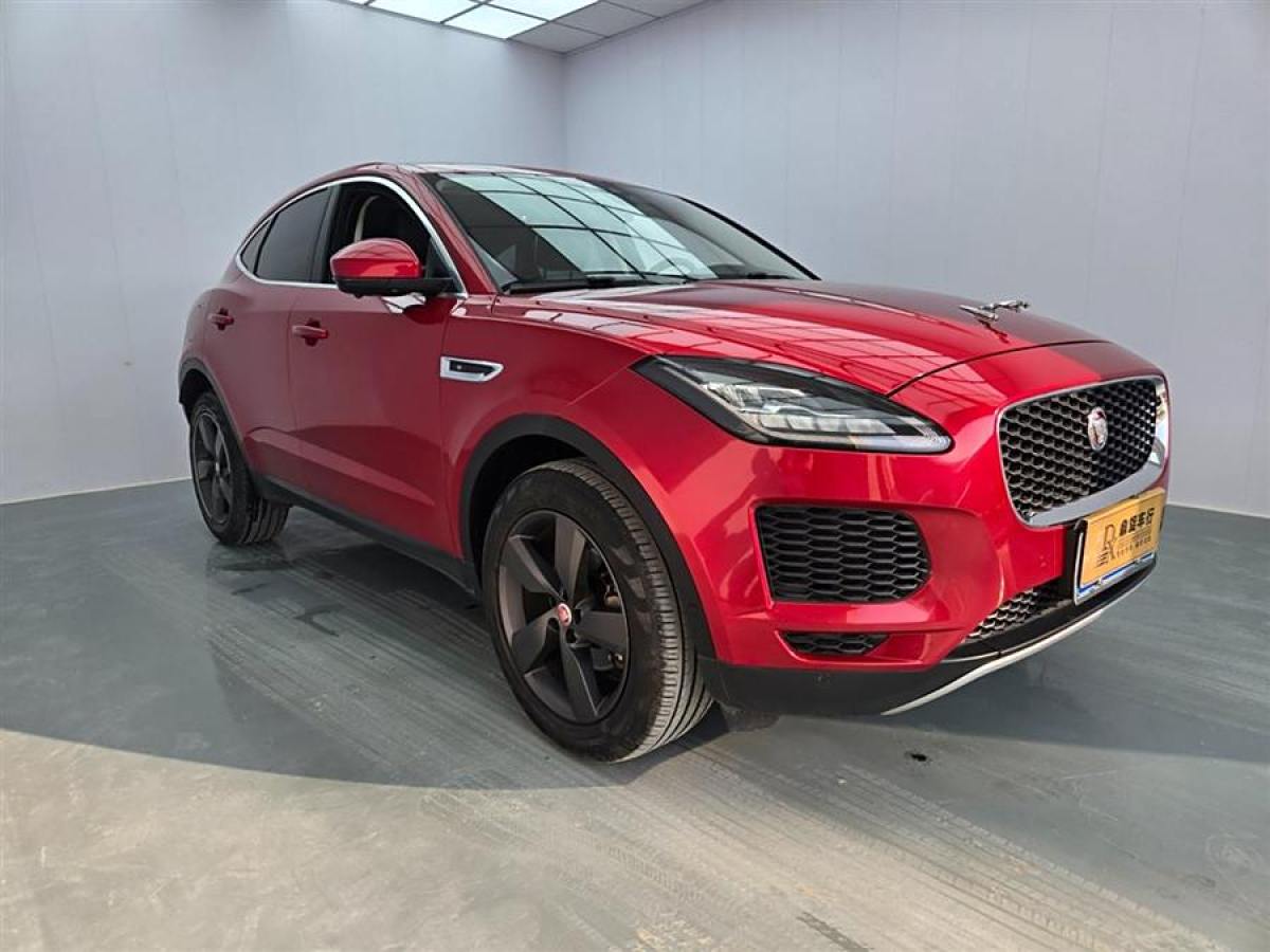 2019年5月捷豹 E-PACE  2018款 P200 S 國(guó)VI