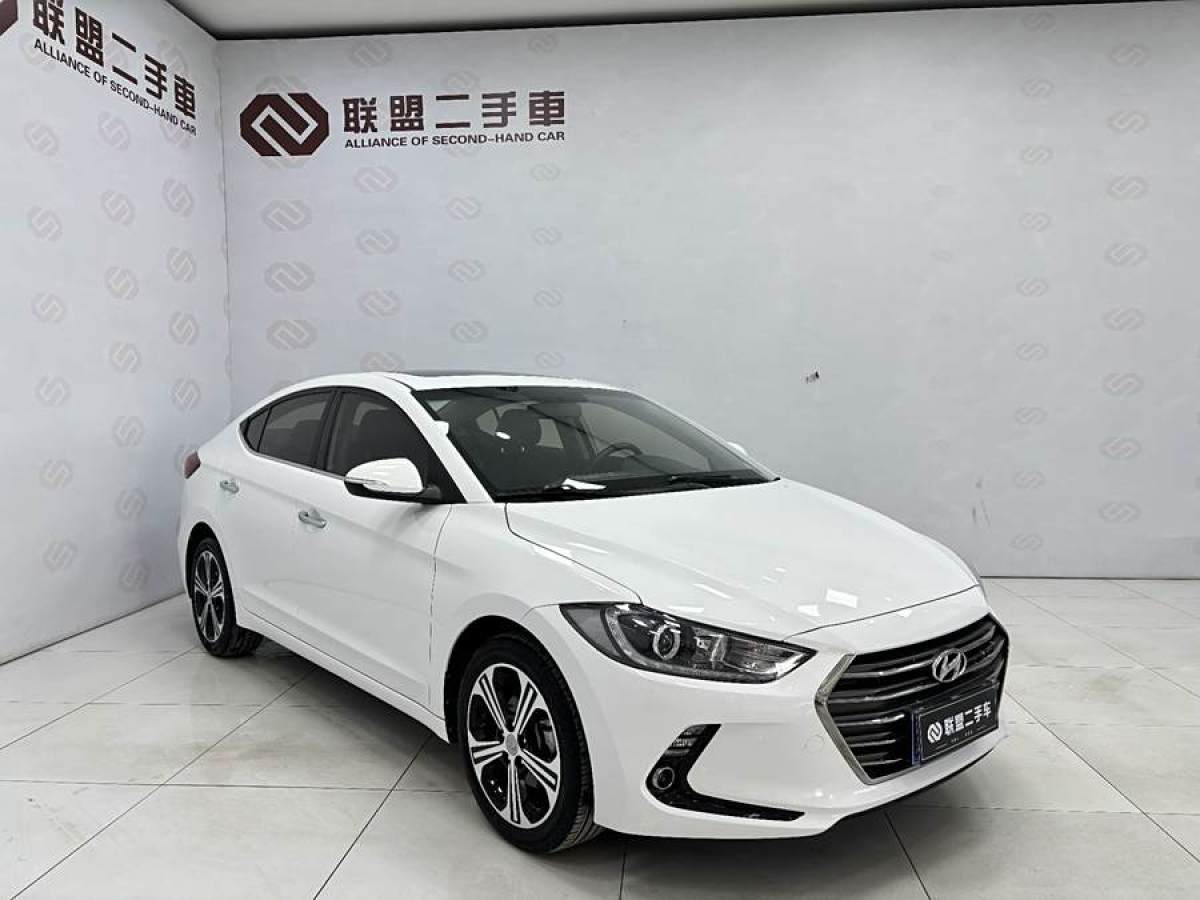 現(xiàn)代 領(lǐng)動(dòng)  2018款 1.4T 雙離合炫動(dòng)?活力型圖片