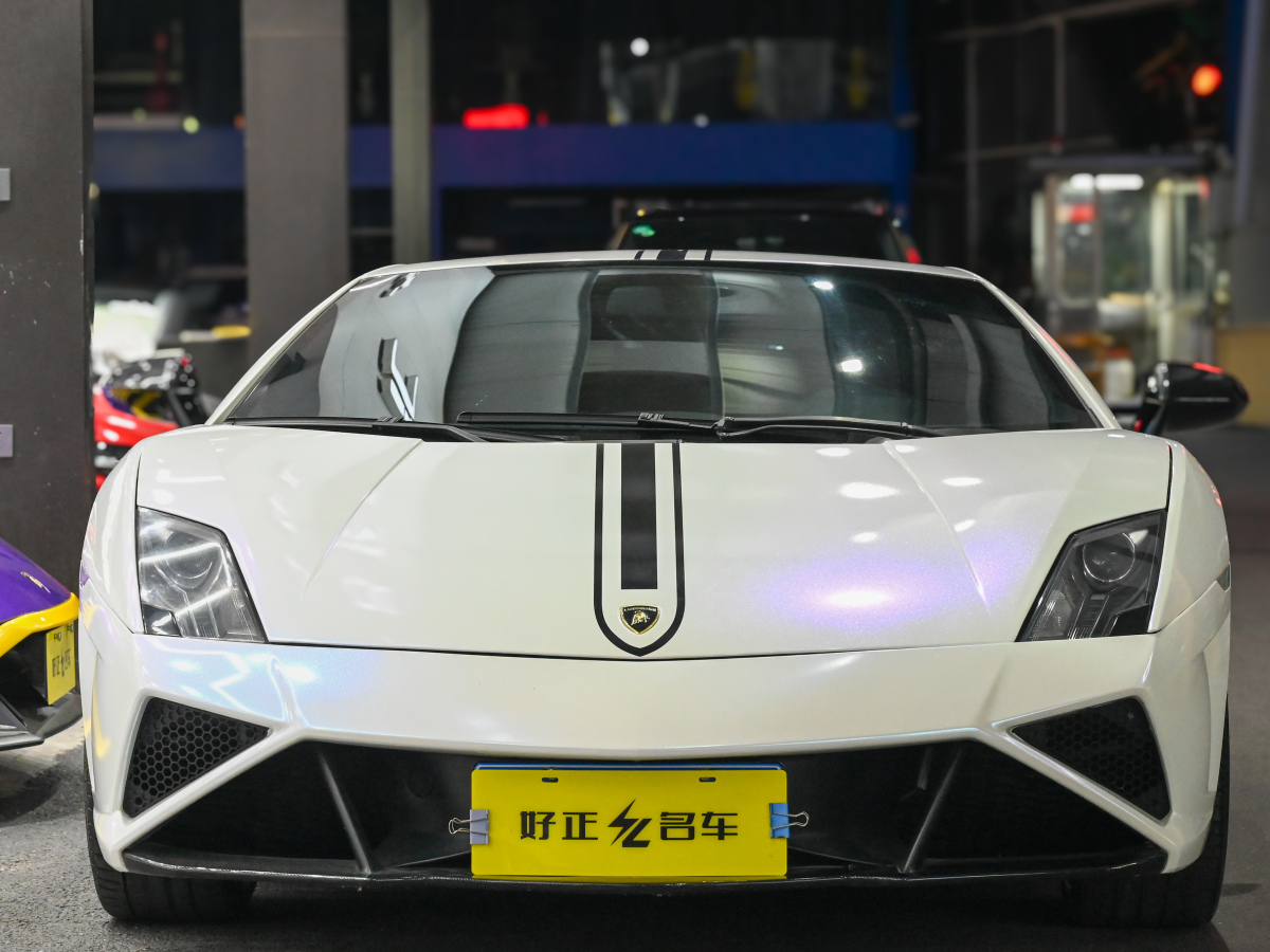 蘭博基尼 Gallardo  2012款 LP 560-4 Gold Edition圖片