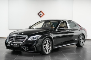 奔驰S级AMG 奔驰 AMG S 63 L 4MATIC