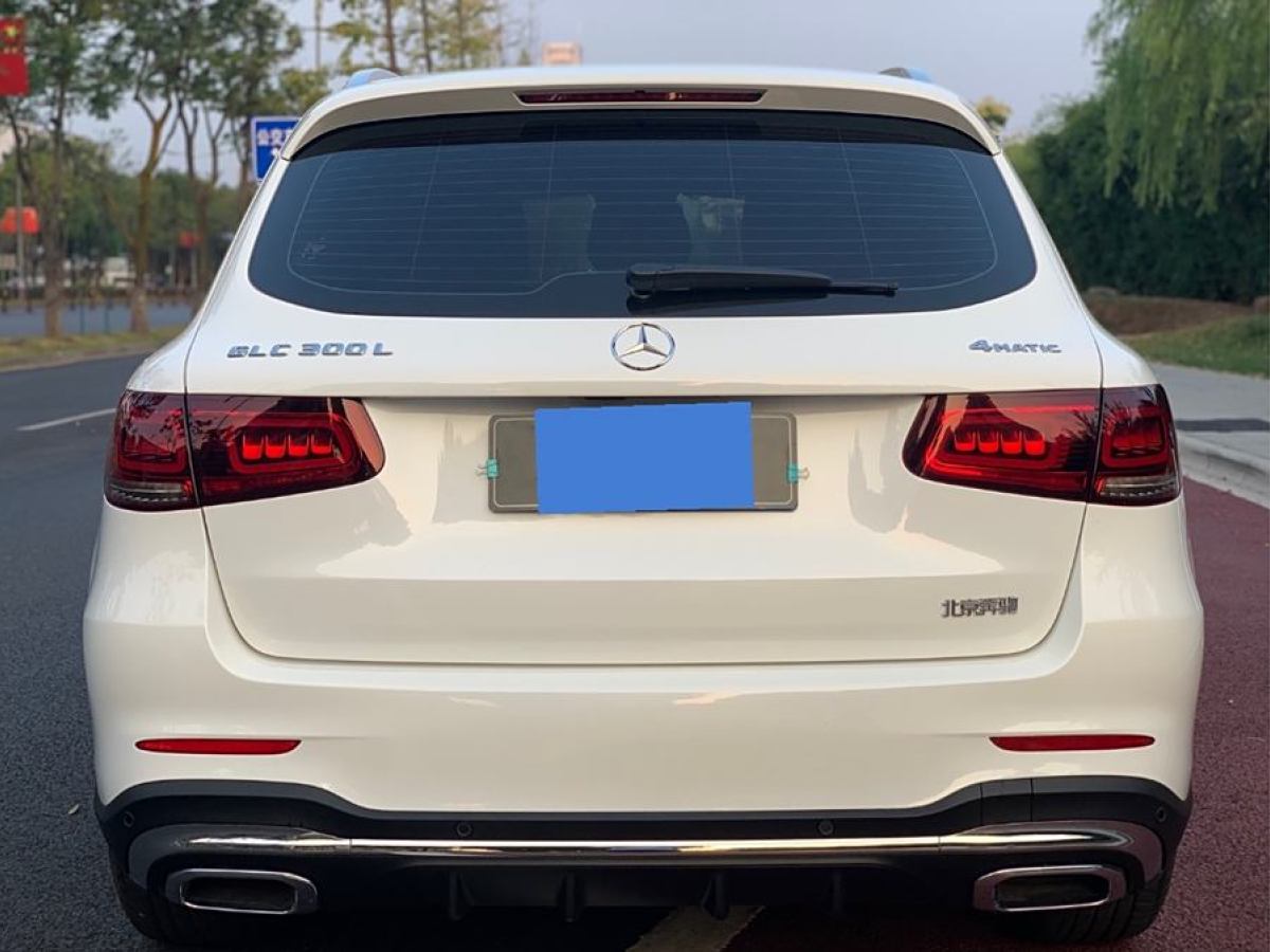 奔馳 奔馳GLC  2018款 改款 GLC 300 4MATIC 動感型圖片