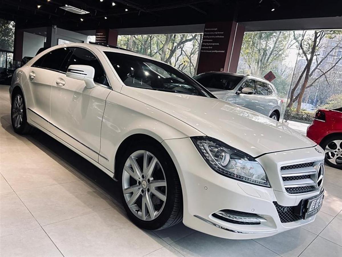 奔馳 奔馳CLS級  2012款 CLS 300 CGI圖片