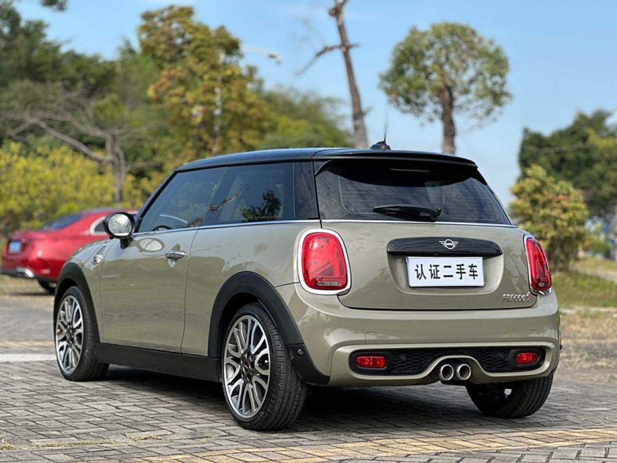 MINI MINI  2019款 2.0T COOPER S 藝術(shù)家圖片