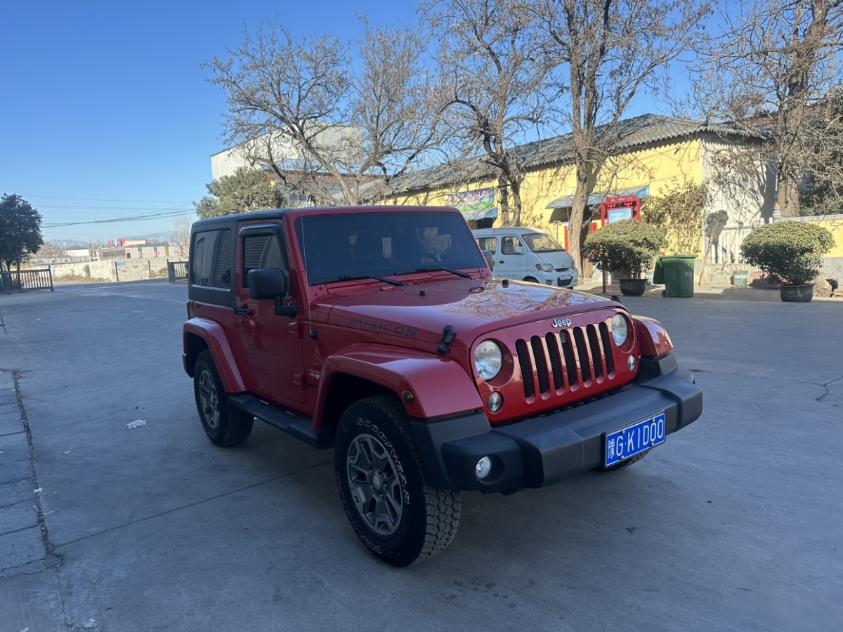 Jeep 牧馬人  2013款 3.6L Sahara 兩門版圖片