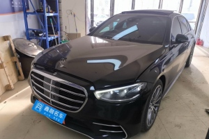 奔驰S级 奔驰 S 450 L 4MATIC