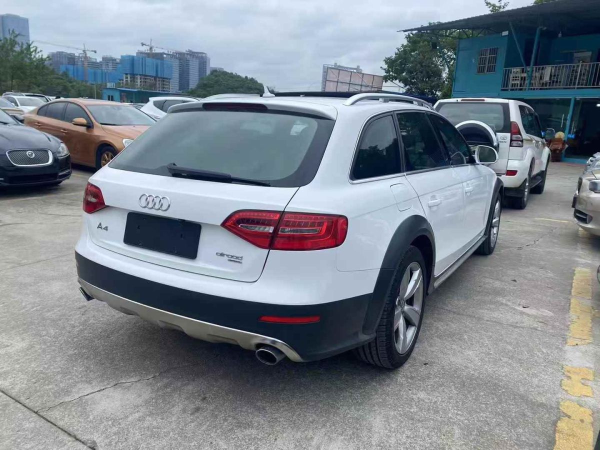 奧迪 奧迪A4L  2015款 A4L 1.8TFSI 30TFSI 舒適型圖片