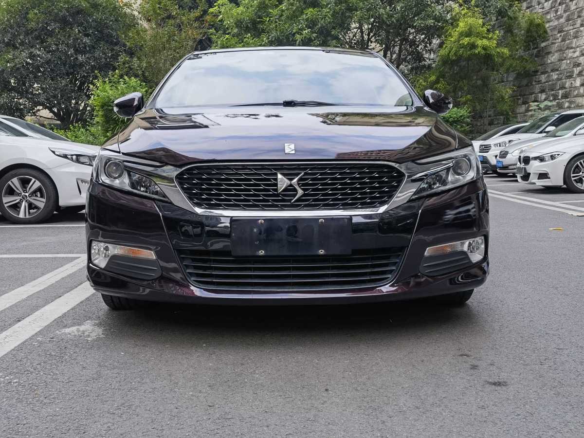 DS DS 5LS  2015款 1.6T 風尚版THP160圖片