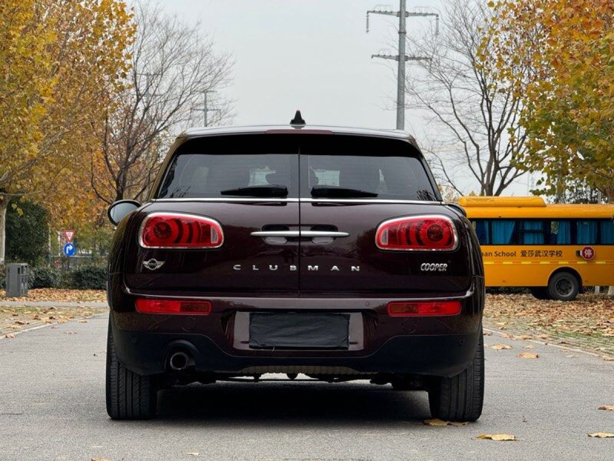 MINI CLUBMAN  2016款 改款 1.5T COOPER 極客版圖片