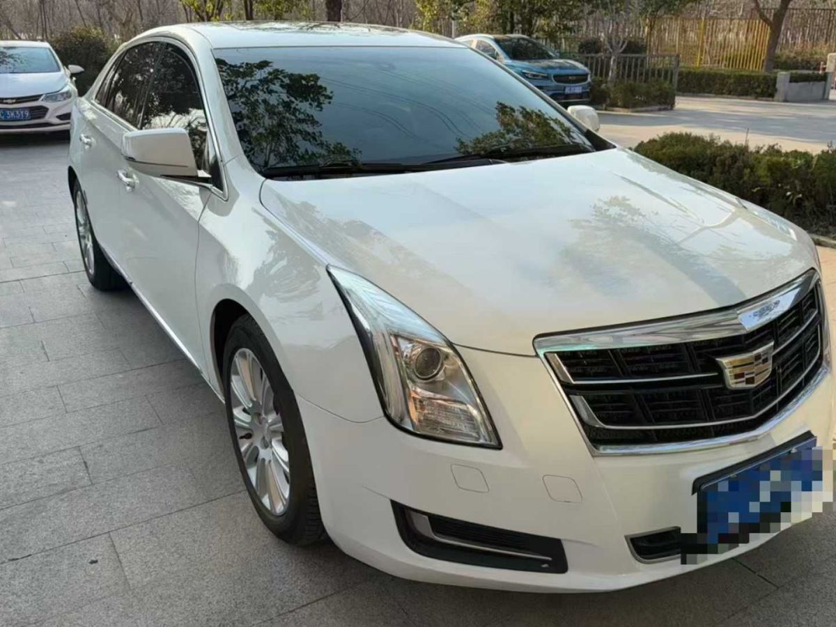 凱迪拉克 XTS  2016款 28T 技術(shù)型圖片