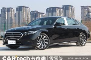 奔驰E级 奔驰 E 300 L 豪华型