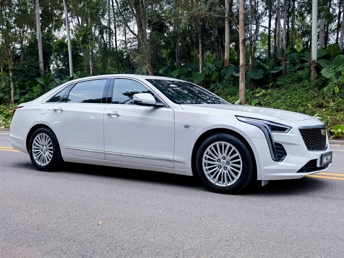 凱迪拉克 CT6  2019款 28T 精英型圖片