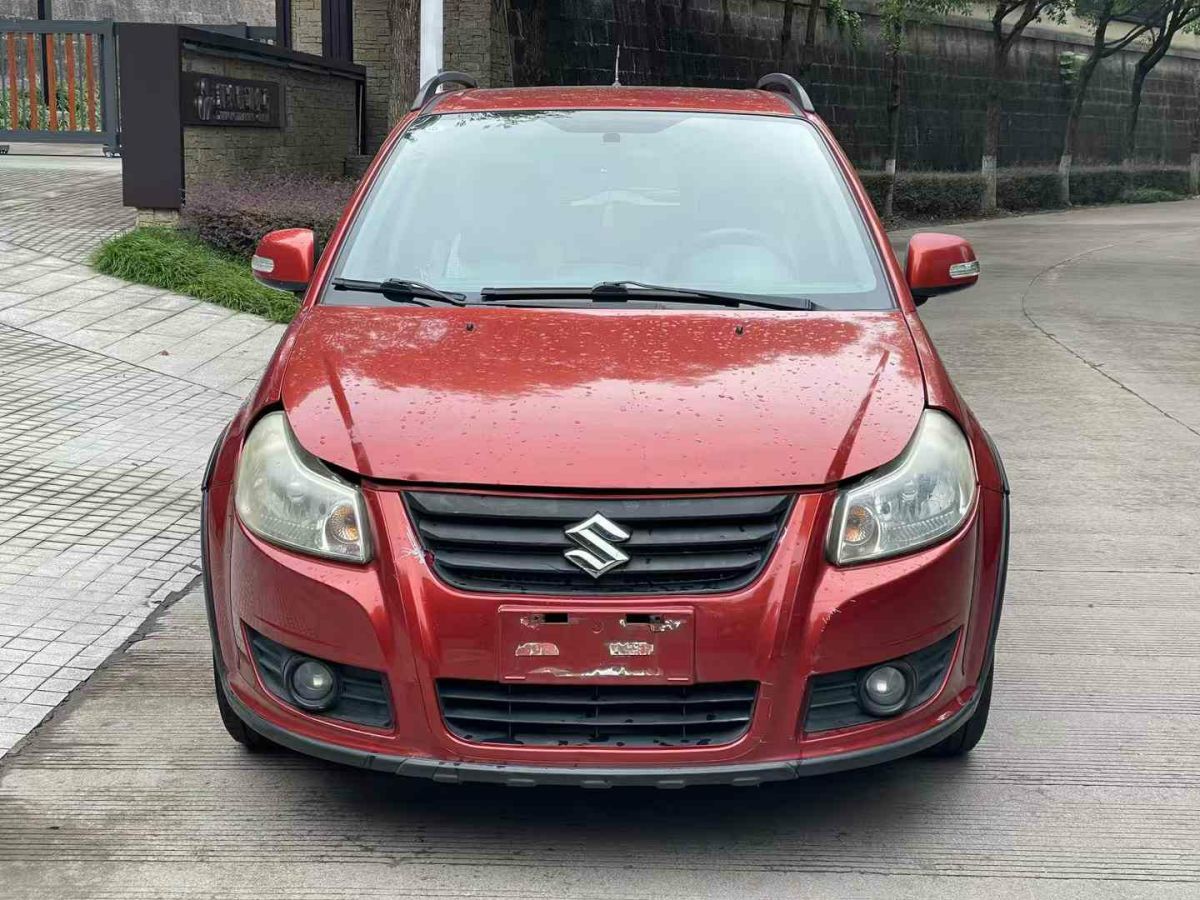 鈴木 天語  2011款 SX4 1.6L 兩廂靈動型圖片