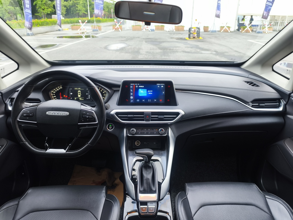 2021年2月上汽大通 G50  2021款 1.5T 自動(dòng)精英版