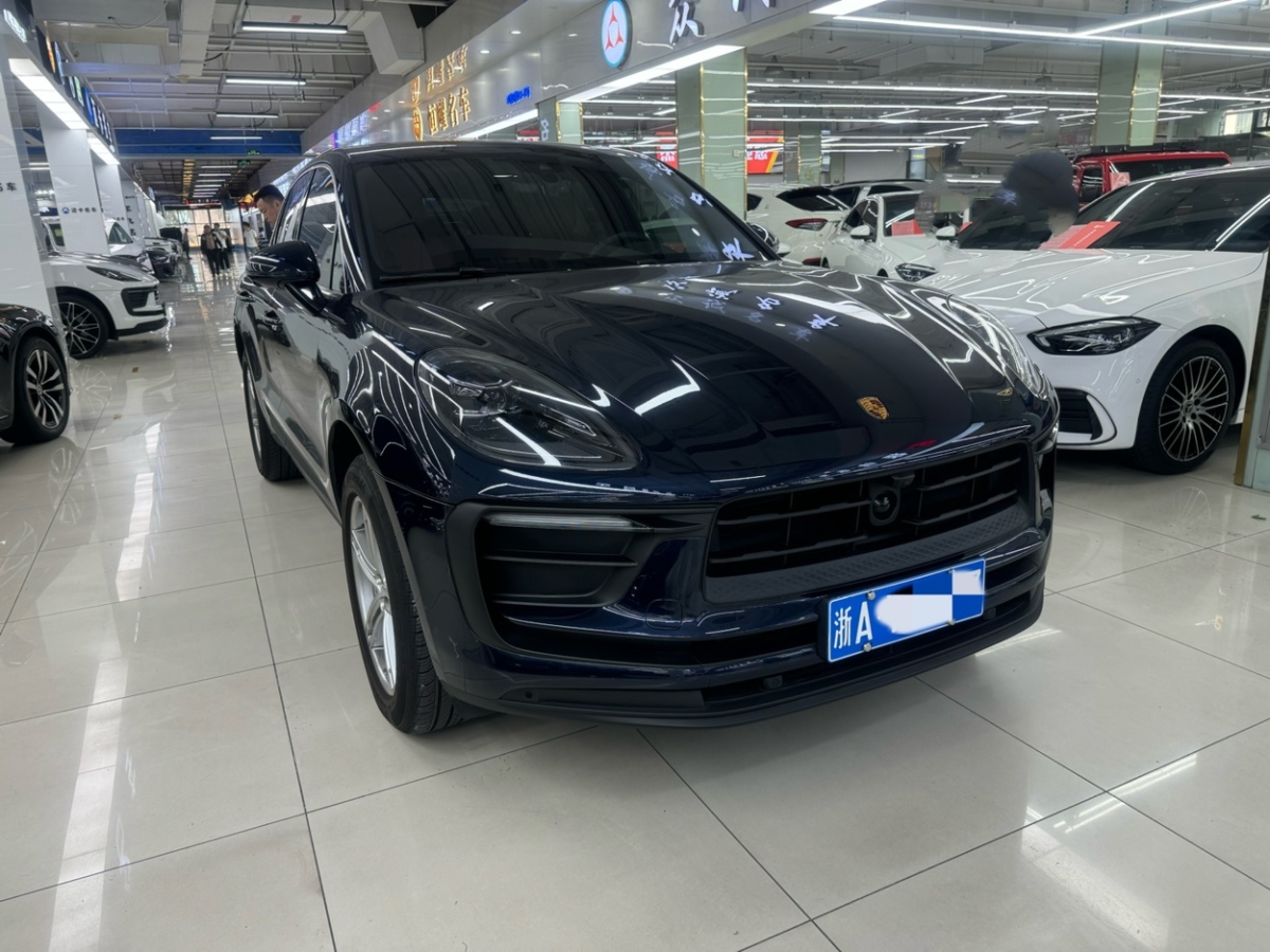 保時(shí)捷 Macan  2022款 Macan 2.0T圖片