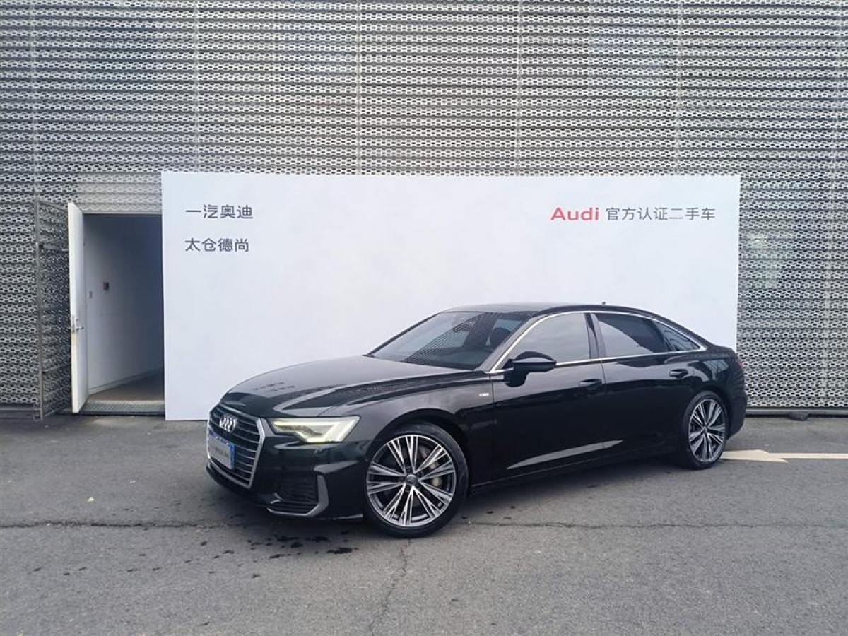 奧迪 奧迪A6L  2020款 55 TFSI quattro 尊享動感型圖片