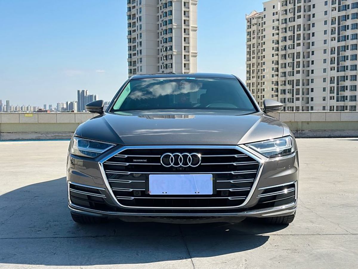 奧迪 奧迪A8  2018款 A8L 55 TFSI quattro豪華型圖片