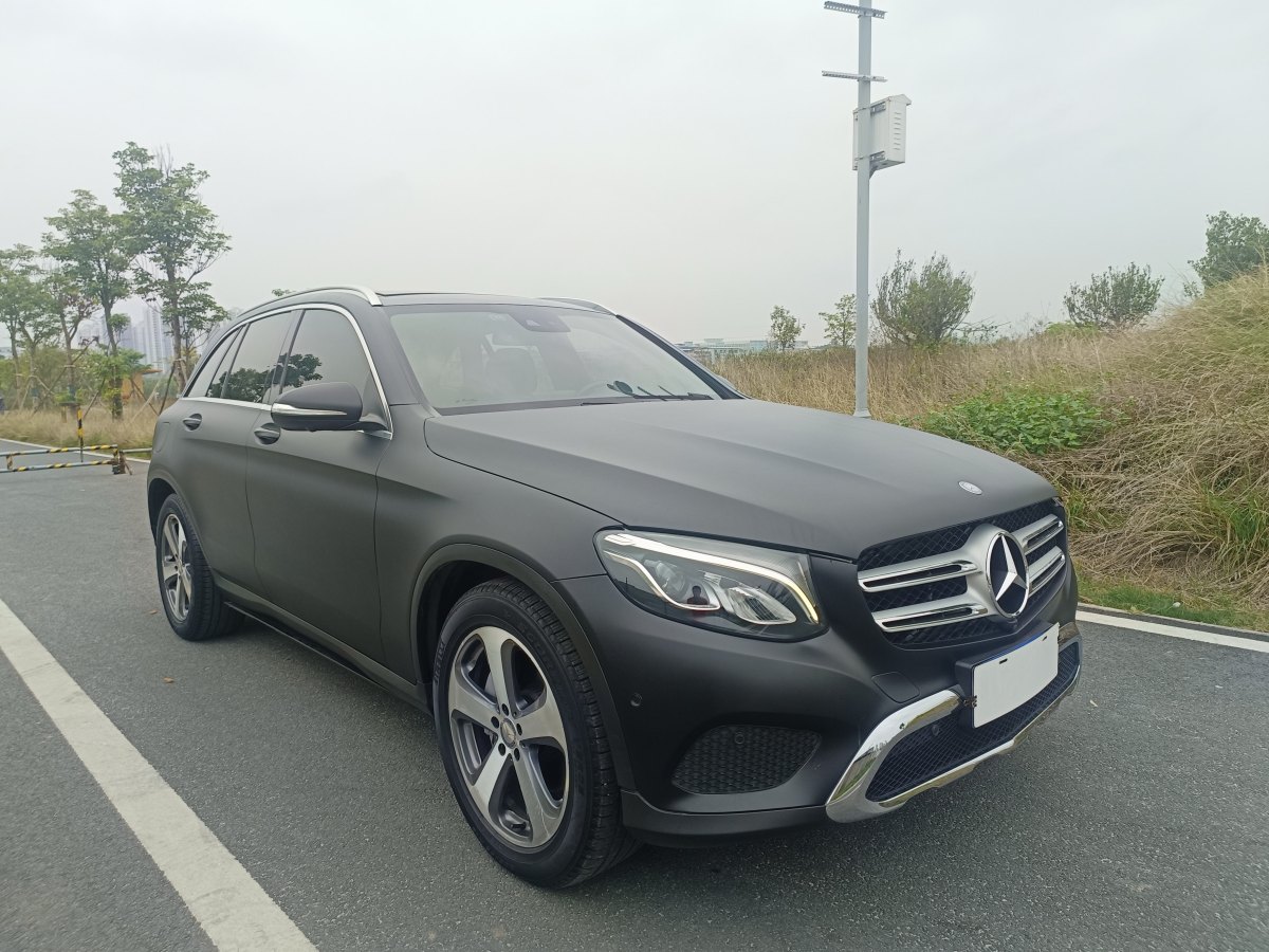 2016年2月奔馳 奔馳GLC  2016款 GLC 260 4MATIC 豪華型