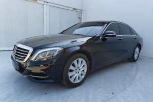 奔馳S級(jí) 奔馳 S 320 L 商務(wù)型