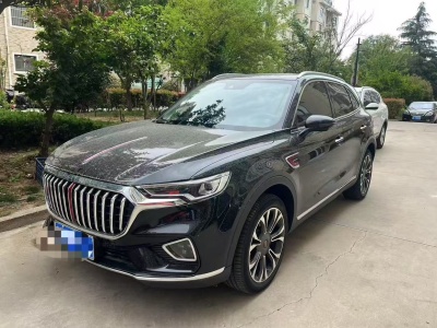 2020年7月 紅旗 紅旗HS5 2.0T 智聯(lián)旗享四驅(qū)版圖片